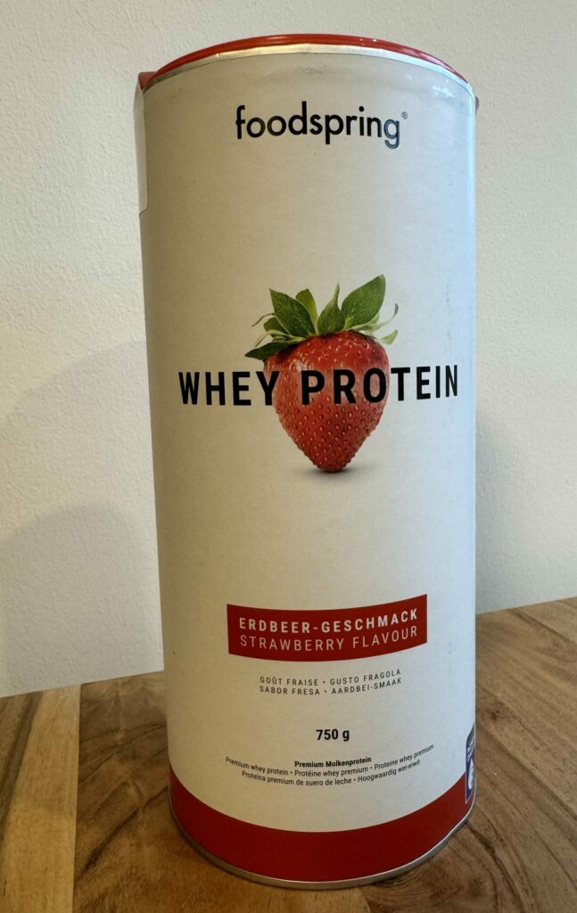 Spring Proteine Attention ! foodspring Whey Protein Test 2024 - cosmostox